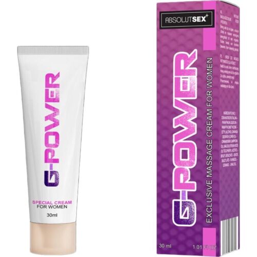 Creme de massagem clitoriana RUF G Power Orgasm