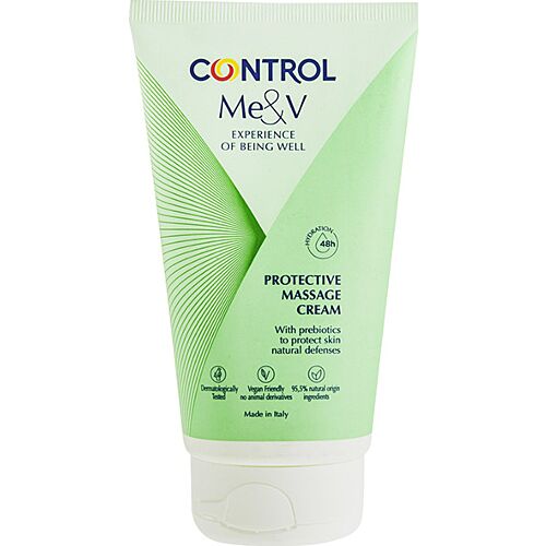 Crema de Massagem Control Me&V 150 ml com Proteção e Hidratação