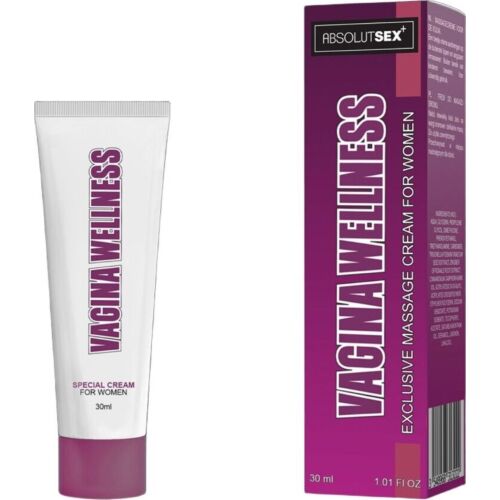 Crema Corporal RUF Vagina Wellness 30ml para Massagem Íntima