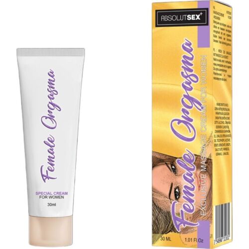 Creme estimulante Female Orgasma RUF 30 ml