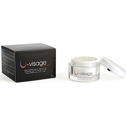 Creme Facial 500COSMETICS U-Visage para Rosto e Pescoço