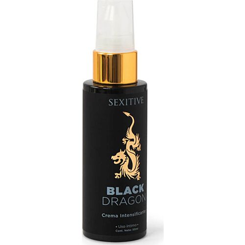 Creme Intensificante SEXITIVE Black Dragon 50ml