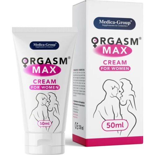 Creme Íntima Medica Group Orgasm Max para Mulheres