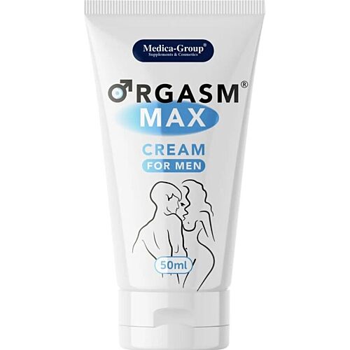 Creme Íntima Medica Group Orgasm Max para Homens 50ml