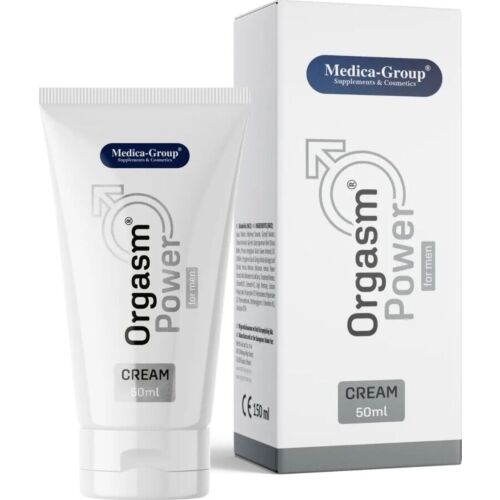 Creme Intima Medica Group Orgasm Power para Mulheres