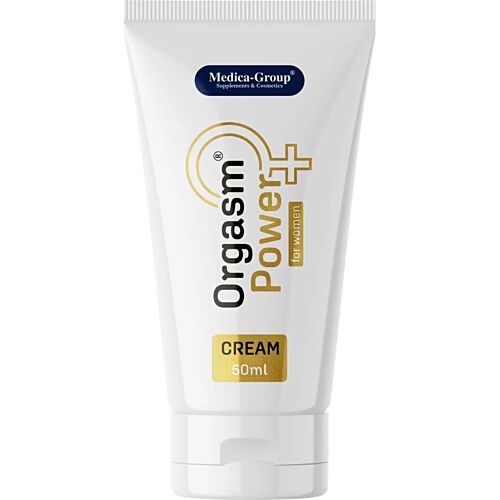 Creme Intima Medica Group Orgasm Power para Mulheres
