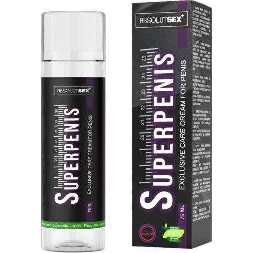 Creme para o pénis RUF Superpenis 75 ml