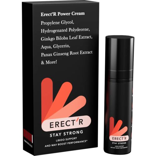 Creme para erecção Erect`R Power Cream