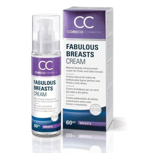 Creme Potenciador do Busto Cobeco Fabulous Breasts