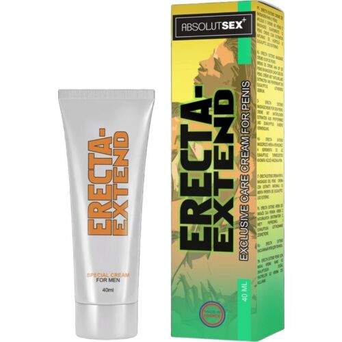 Crema Retardante RUF ERECTA EXTEND 40ml com efeito refrescante