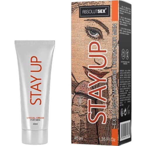 Creme Retardante RUF Stay Up 40 ML com Ação Refrescante