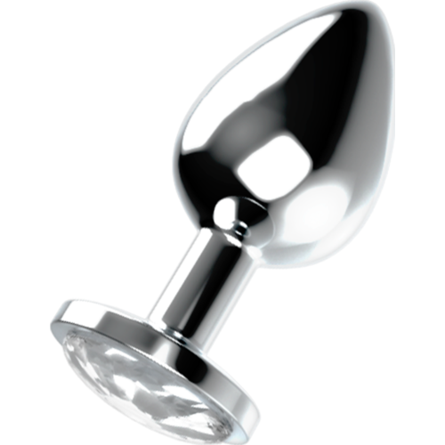 Plug Anal OHMAMA com Cristal L para Prazer Anal Elegante