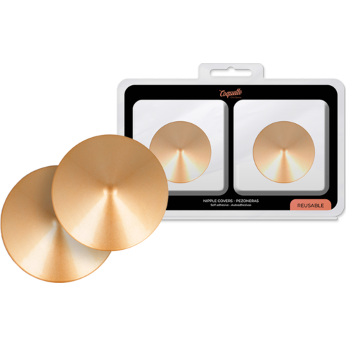 Cubre Pezones Coquette Accessories com Cinta Autoadhesiva