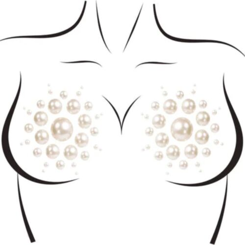 Pezoneras Leg Avenue Isla - Acessórios Brilhantes e Adesivos