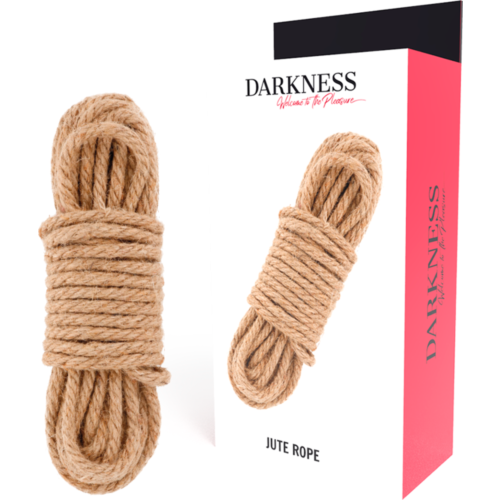 Corda de Bondage Darkness 5m em Yute para Dominação