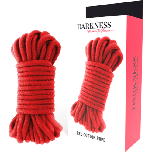 Corda DARKNESS BONDAGE 20 Metros para Jogos de Bondage