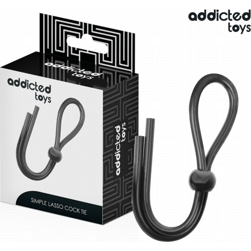 Anel peniano Addicted Toys com laço simples para controle