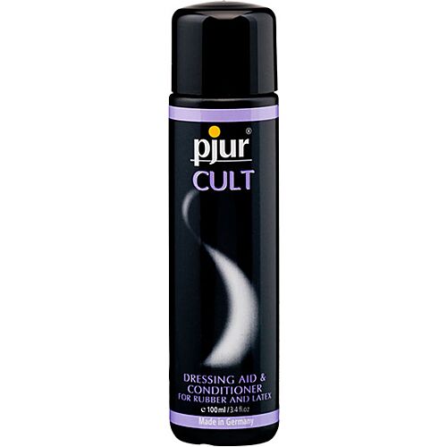 Pjur Cult 100 ML | Cosmético para roupa fetish