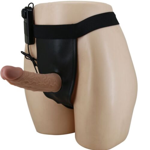 Bragas Vibradoras Pretty Love com Dildo Vibrador Inclusivo