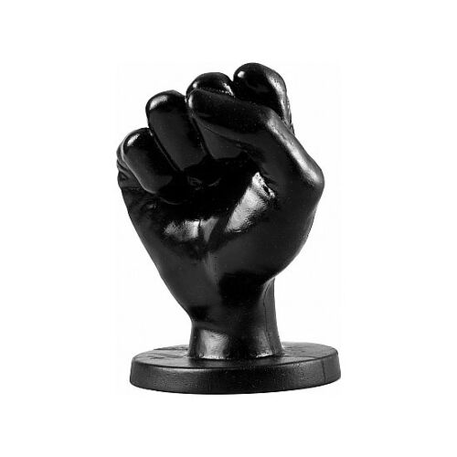 Buttplug All Black 14 cm para fisting poderoso