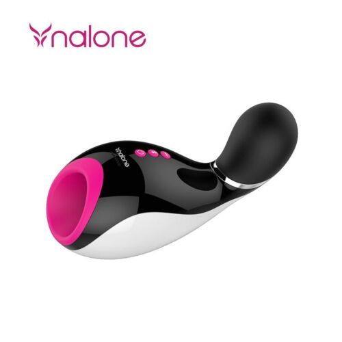 Masturbador NALONE OXXY com Bluetooth e Vibração