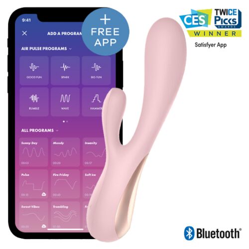 Vibrador Satisfyer Mono Flex com App