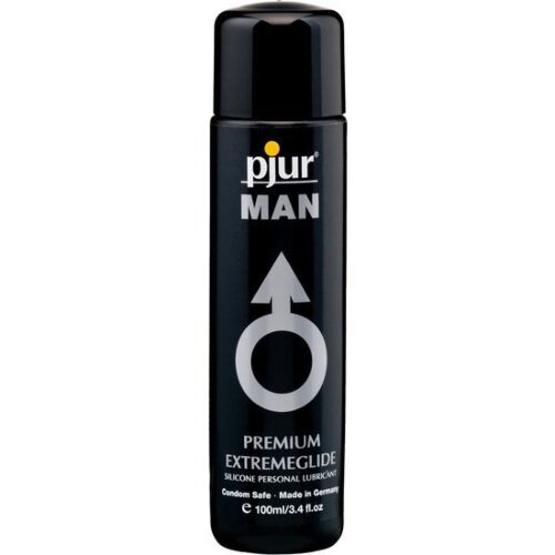 Lubricante Pjur Man Extreme Glide 100 ml com silicone