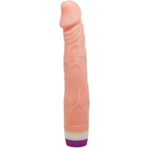 Vibrador Realista Baile 22 cm com controle de vibrações