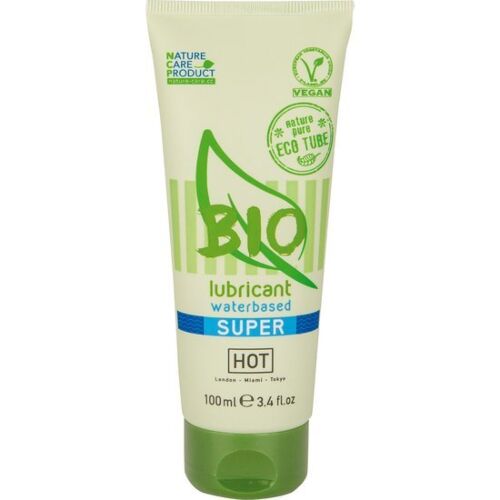 Lubrificante Bio HOT Superglide 100 ML | Hidratação Natural