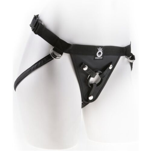 Arnês King Cock Fit Rite com base de ventosa
