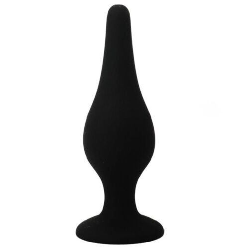 Plug Anal Pretty Love 14 cm com Base Ventosa