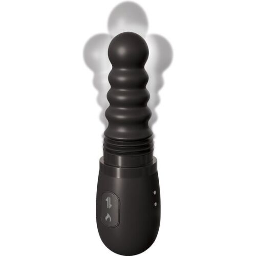 Plug vibrador Gyrating ass thruster com calor