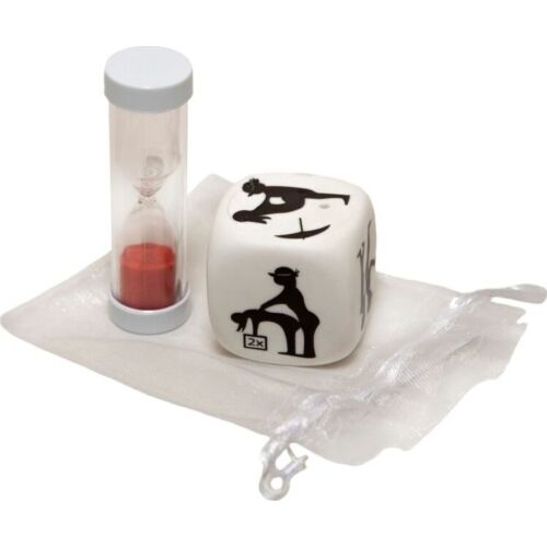 Dado de Posturas Diablo Picante com Relógio de Areia