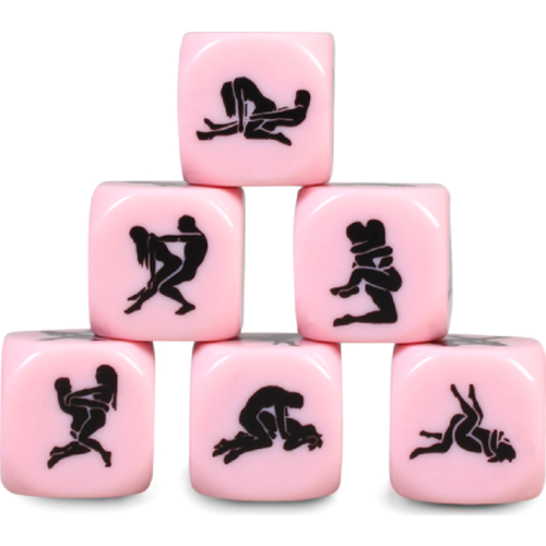 Dado Kamasutra 25 mm SECRETPLAY - Jogo erótico