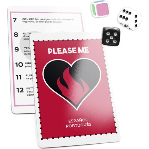 Jogo Erótico ARIA - Cartas e Dados para Casais