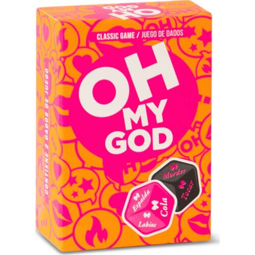 Dados eróticos SEXITIVE Oh My God – Pack de 2