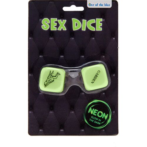 Dados eróticos Out Of The Blue Flou Ingles