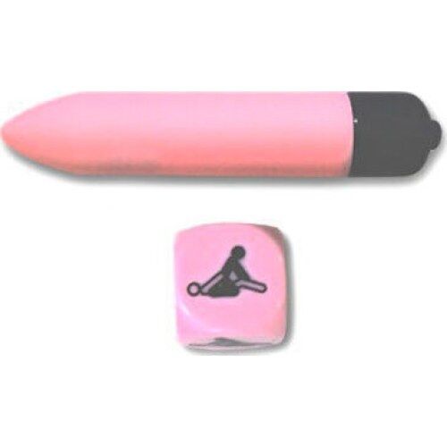 Kit de Jogos Preliminares SECRETPLAY com Dado de Posturas
