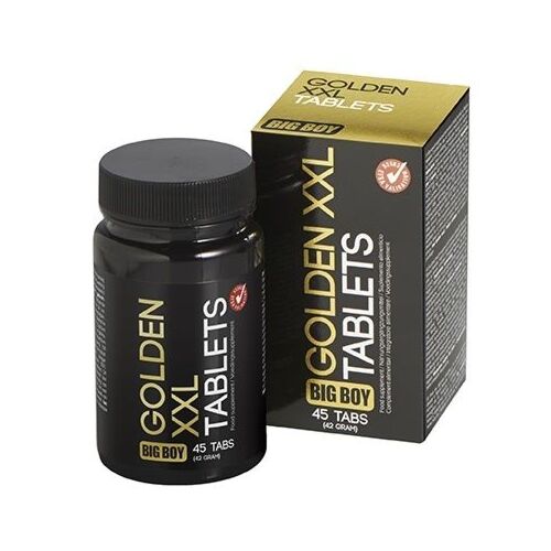 Cápsulas COBECO - BIG BOY GOLDEN XXL para potência sexual