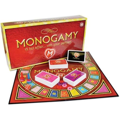 Jogo de Casais MONOGAMY - Desafios Picantes e Fantasias