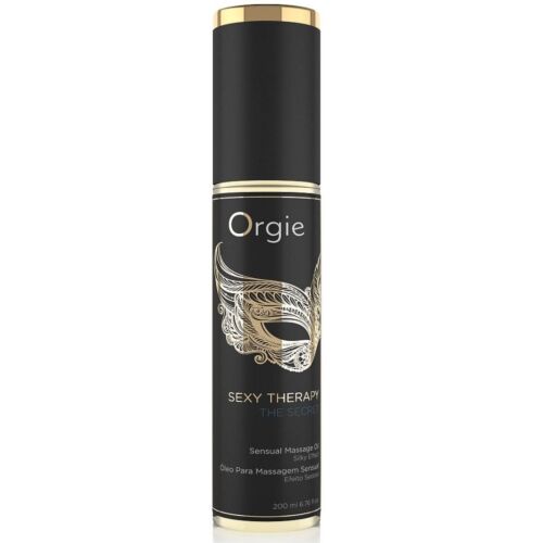 Óleo de Massagem Orgie Sexy Therapy The Secret com Aroma a Uva