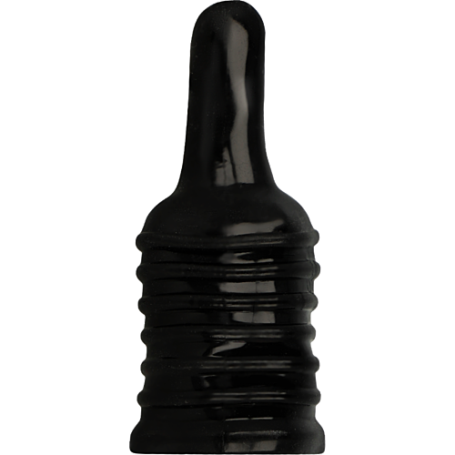 Dedal Anal Silicone Texturado Ohmama Fetish para Massagens