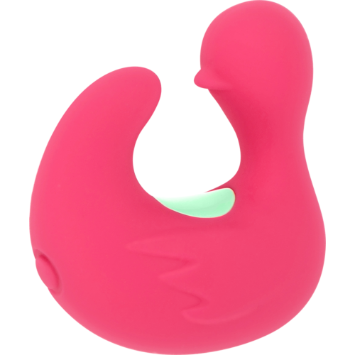 Vibrador Dedo Happy Loky Ducky com 8 Modos de Vibração