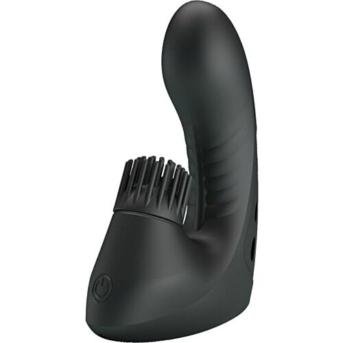 Dedal Vibrador Pretty Love Magic Drill com Vibração e Rotação