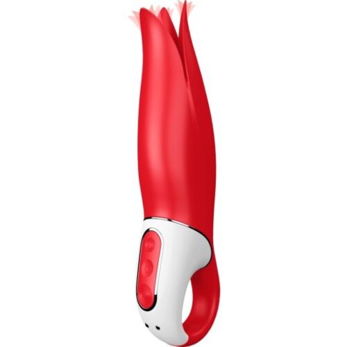 Vibrador Satisfyer Vibe Power Flower com 12 modos de vibração
