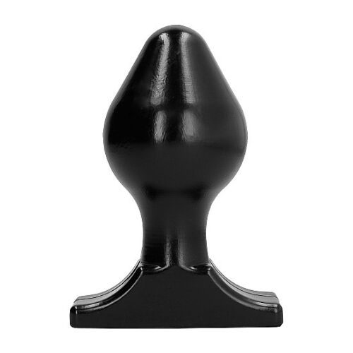 Plug Anal ALL BLACK 16x8 cm