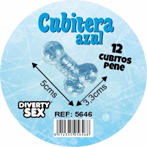 Forma de Gelo Diablo Picante com 12 Moldes