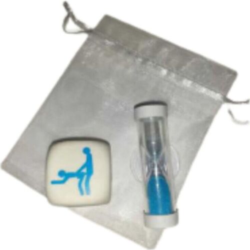 Jogo de Dados Diablo Picante com Relógio de Areia