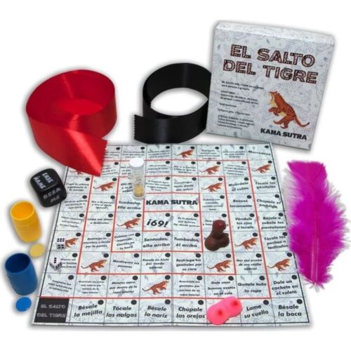 Jogo de Mesa Diablo Picante Salto do Tigre - Diversão e Testes