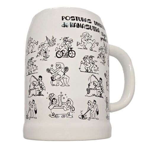 Caneca Erótica Diablo Picante - Com capacidade de 700ml